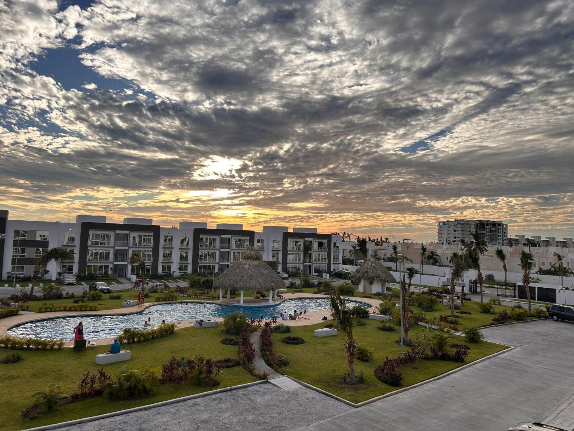 Hermoso Apartamento Con Club De Playa Акапулько Екстер'єр фото