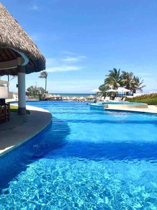 Hermoso Apartamento Con Club De Playa Акапулько Екстер'єр фото